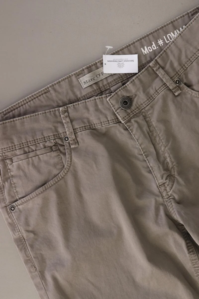Marc O'Polo Five-Pocket-Hose Gr. w28/L32 grau aus Baumwolle - Image 4