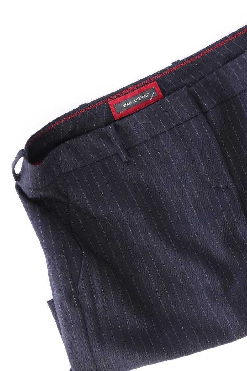 Marc O'Polo Wollrock Gr. 36 gestreift blau aus Schurwolle - Image 3