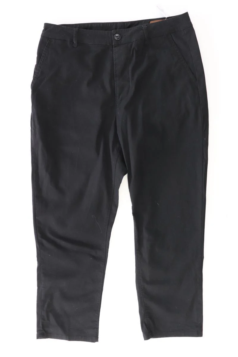 Asos 7/8 Hose Gr. W30/L30 schwarz aus Baumwolle