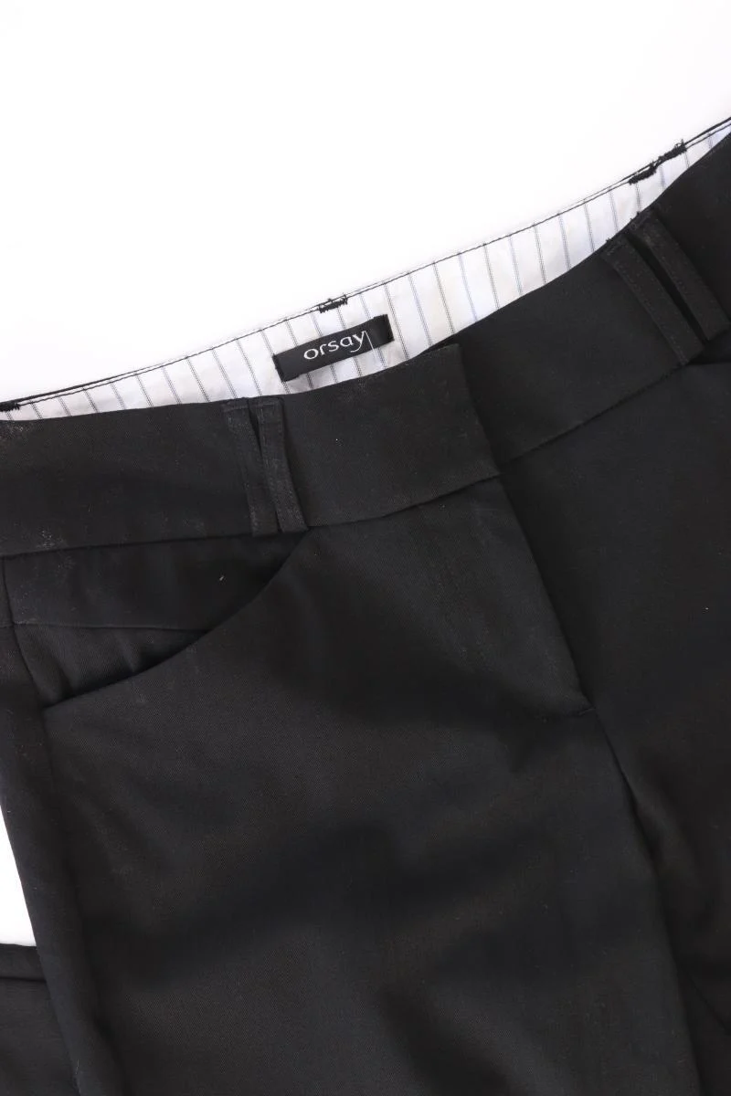 Orsay Anzughose Gr. 34 schwarz aus Polyester - Image 3