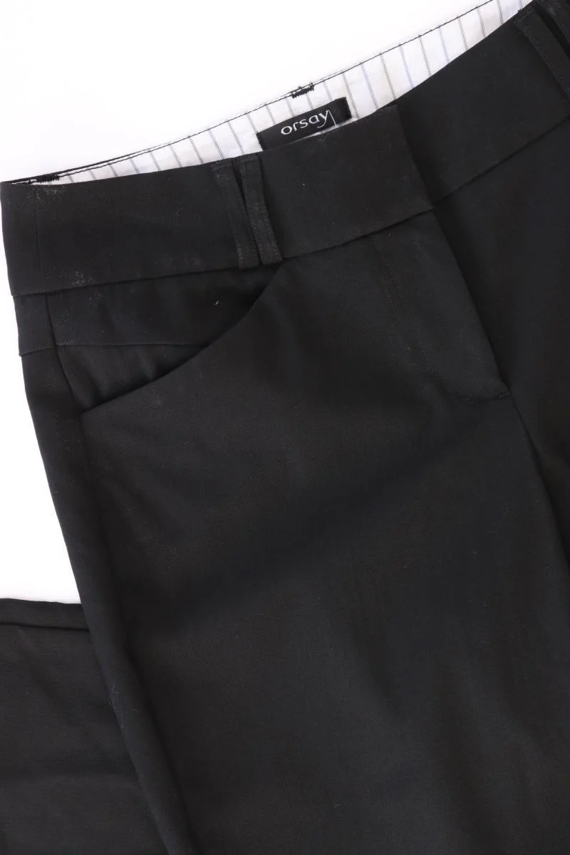 Orsay Anzughose Gr. 34 schwarz aus Polyester - Image 4