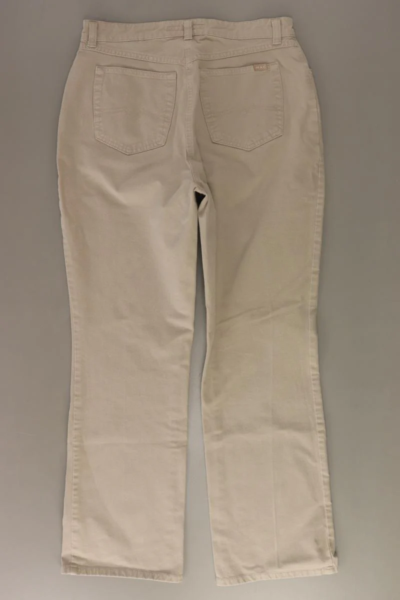 MAC Hose Gr. 38/L28 braun aus Baumwolle - Image 2