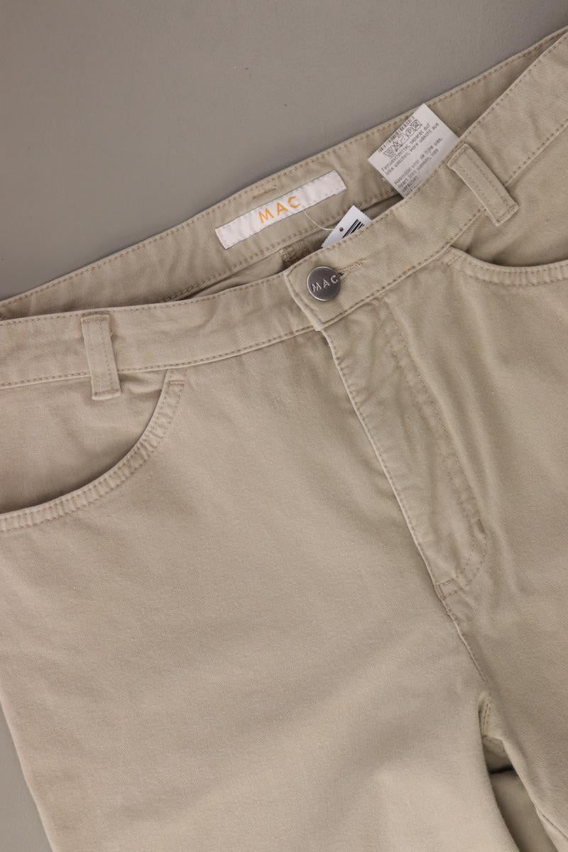MAC Hose Gr. 38/L28 braun aus Baumwolle - Image 3