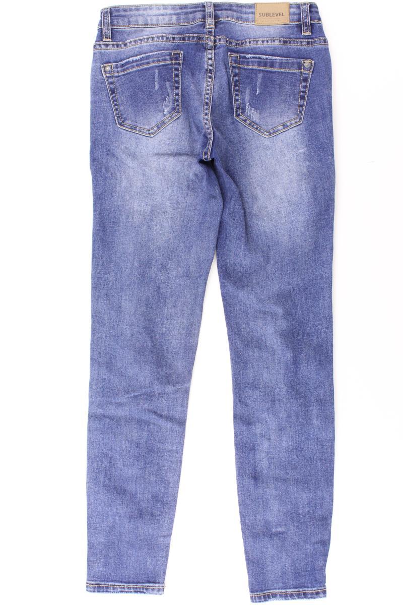 Sublevel Jeans Gr. XS blau aus Baumwolle - Image 2