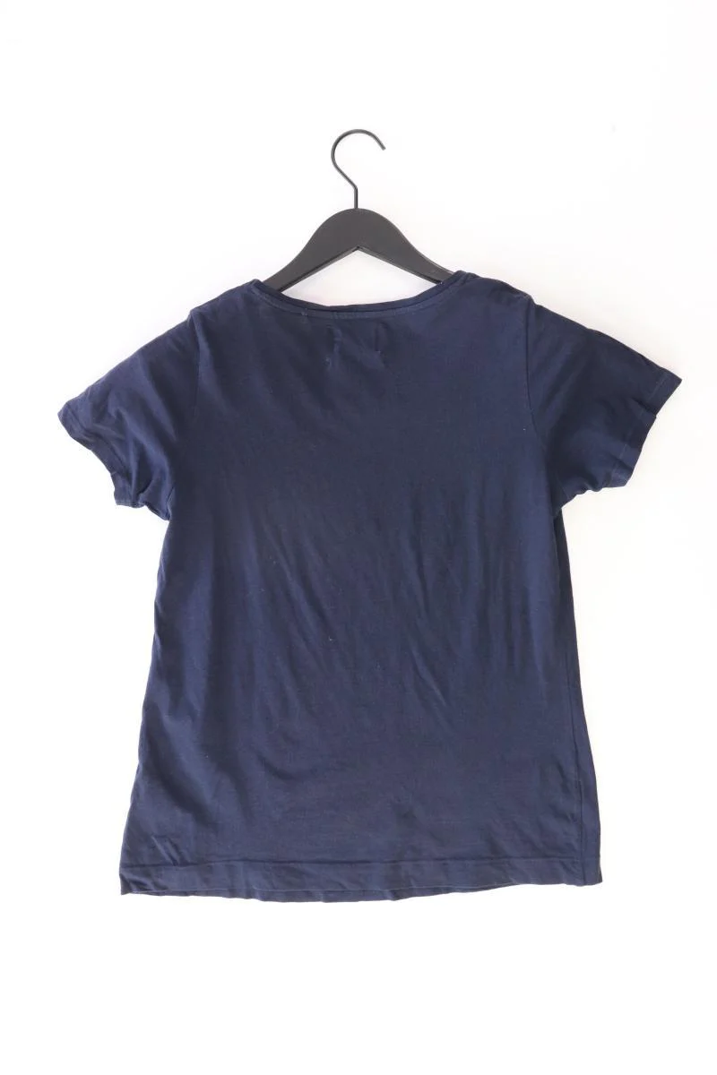Holly & Whyte Printshirt Gr. S Kurzarm blau aus Baumwolle - Image 2