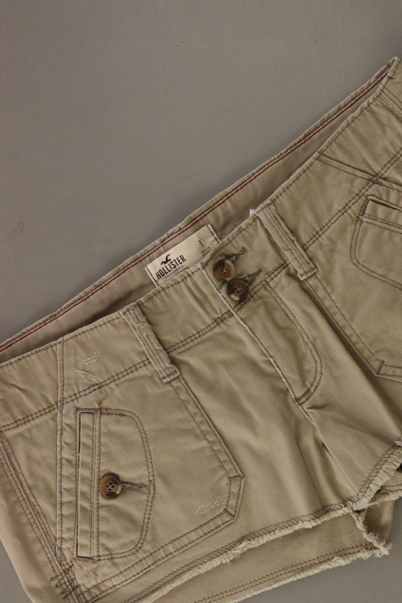 Hollister Hotpants Gr. 38 braun aus Baumwolle - Image 3