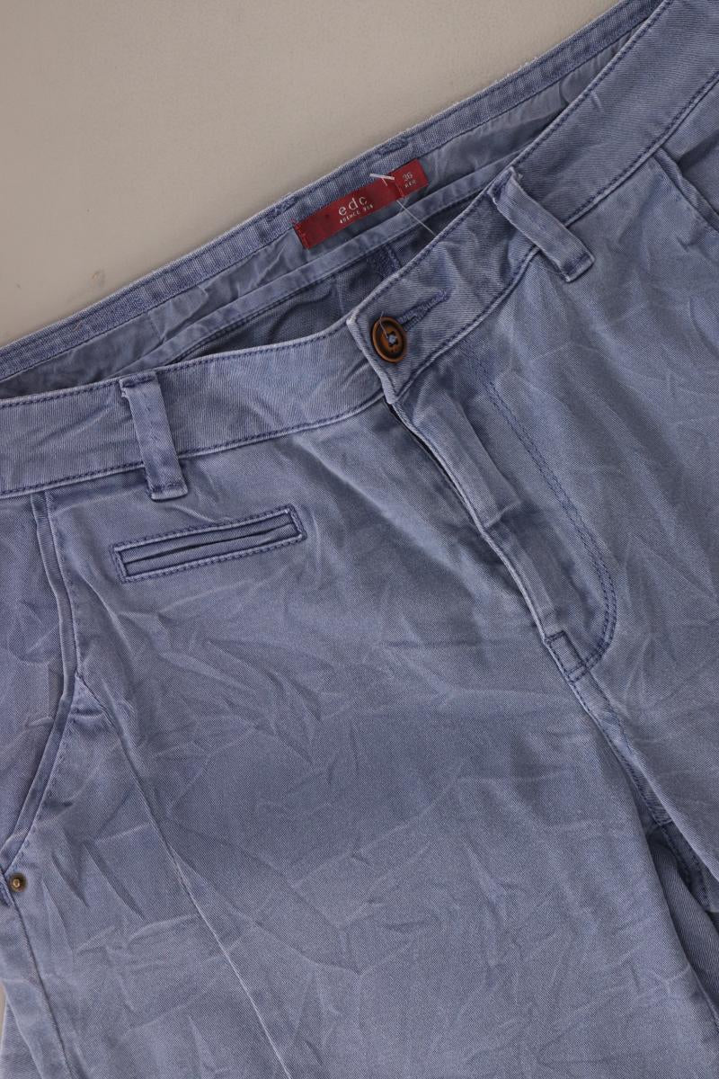 edc by Esprit Chinohose Gr. 36 blau aus Baumwolle - Image 3