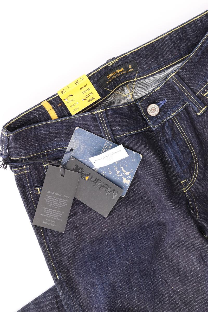 Meltin Pot Straight Jeans Gr. W26/L34 neu mit Etikett Neupreis: 95,0€! blau - Image 4