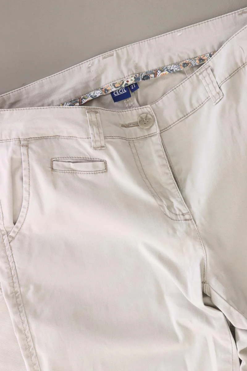 Cecil Hose Gr. W27 grau - Image 3