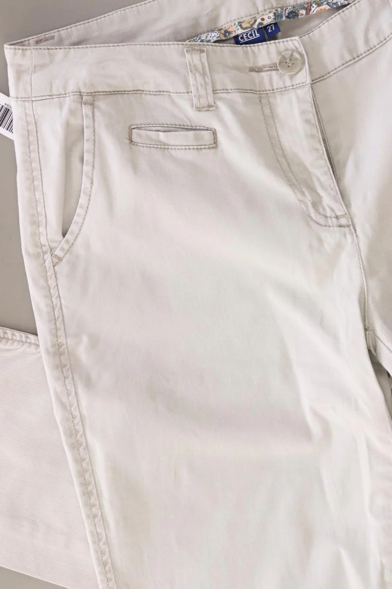 Cecil Hose Gr. W27 grau - Image 4