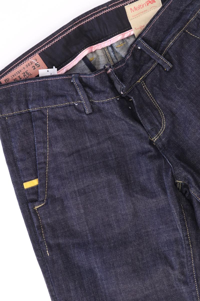 Meltin Pot Meltin Pot Jeans Modell Melanie Gr. W25/L34 blau aus Baumwolle - Image 5