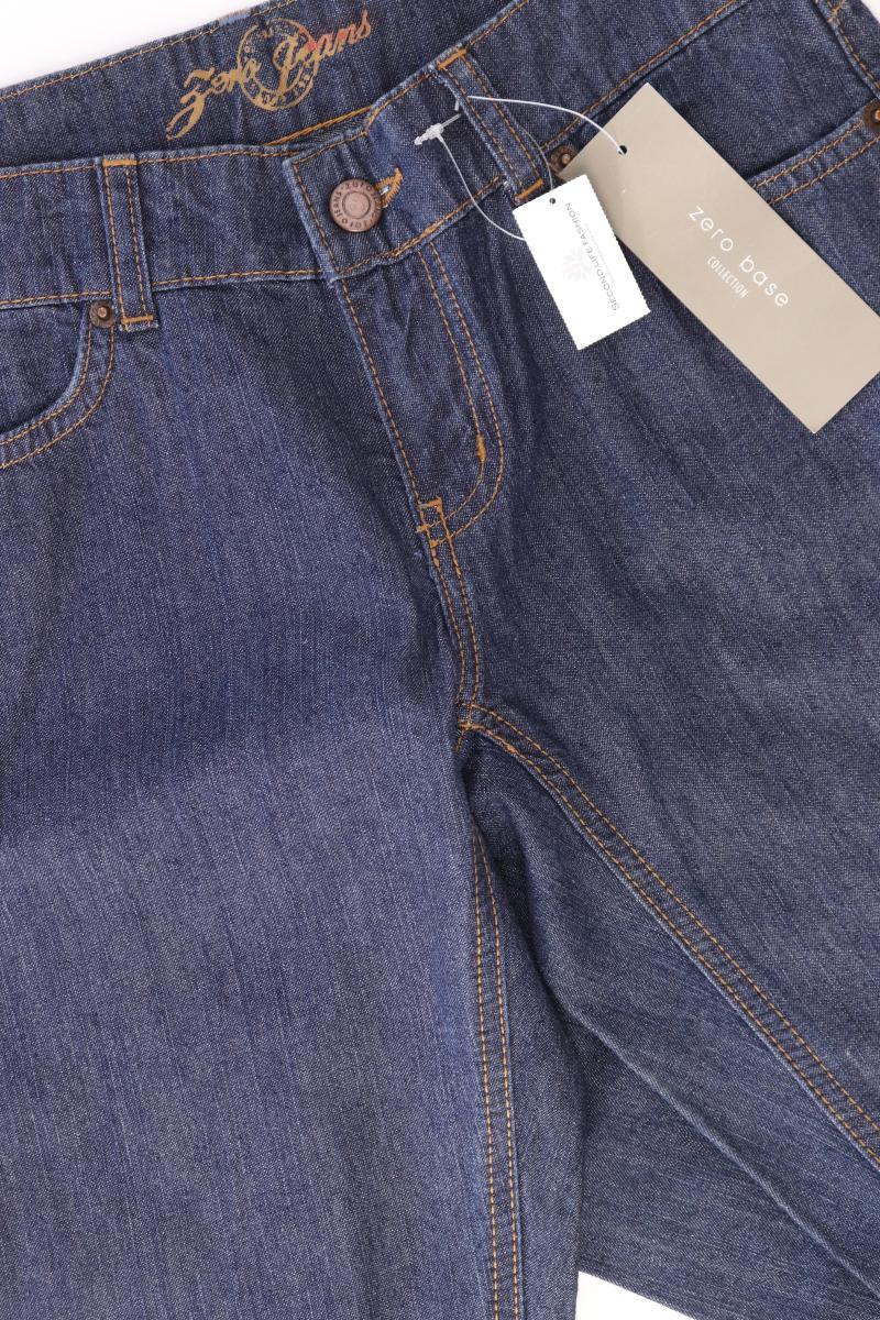 Zero 7/8 Jeans Gr. 34 neu mit Etikett Neupreis: 49,9€! blau aus Baumwolle - Image 4