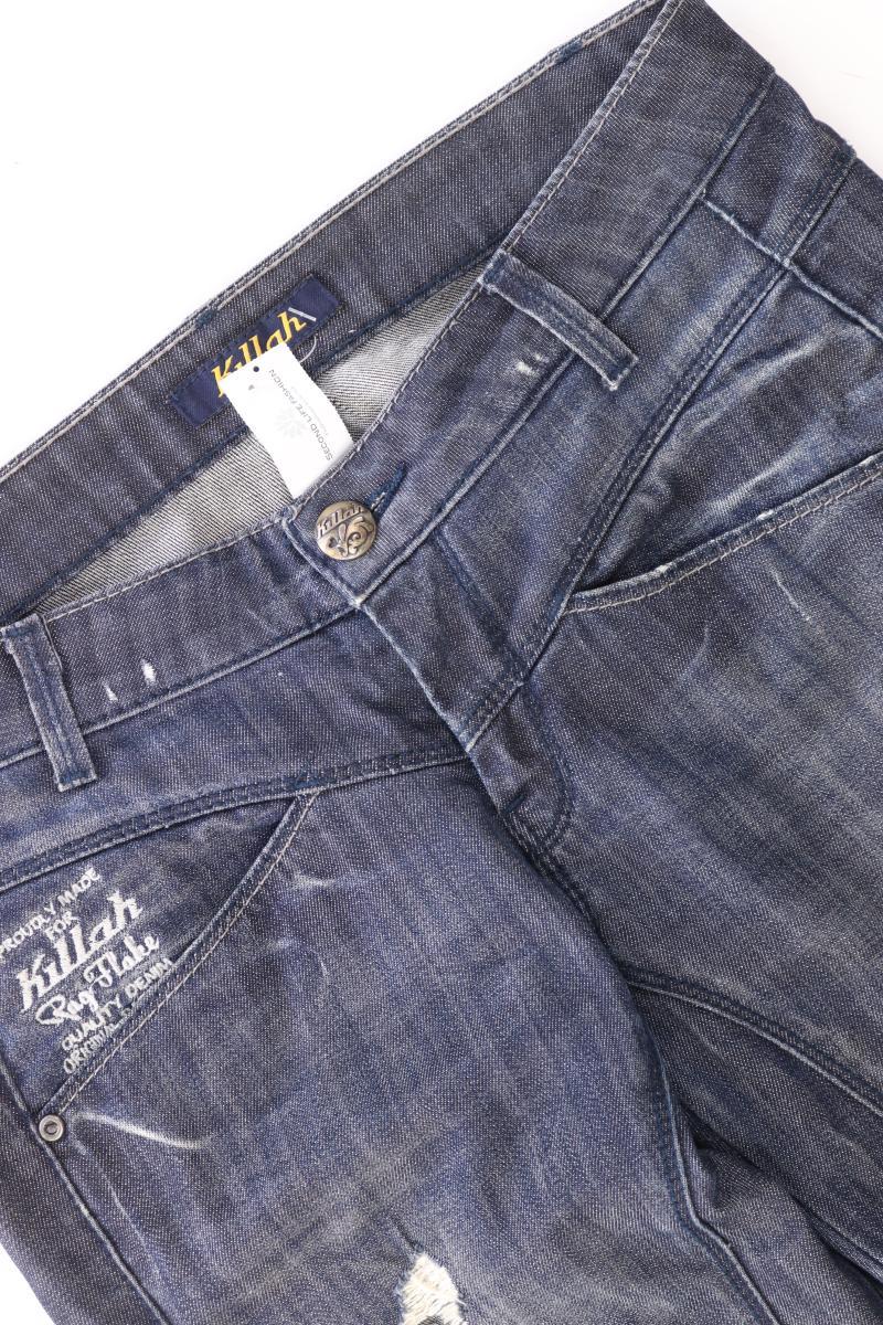 Killah Skinny Jeans Gr. W28 blau aus Baumwolle - Image 4