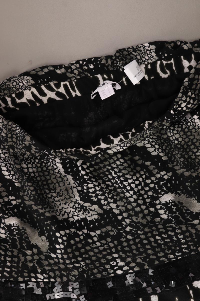 Heine Stretchrock Gr. 38 mit Pailletten schwarz aus Polyester - Image 3