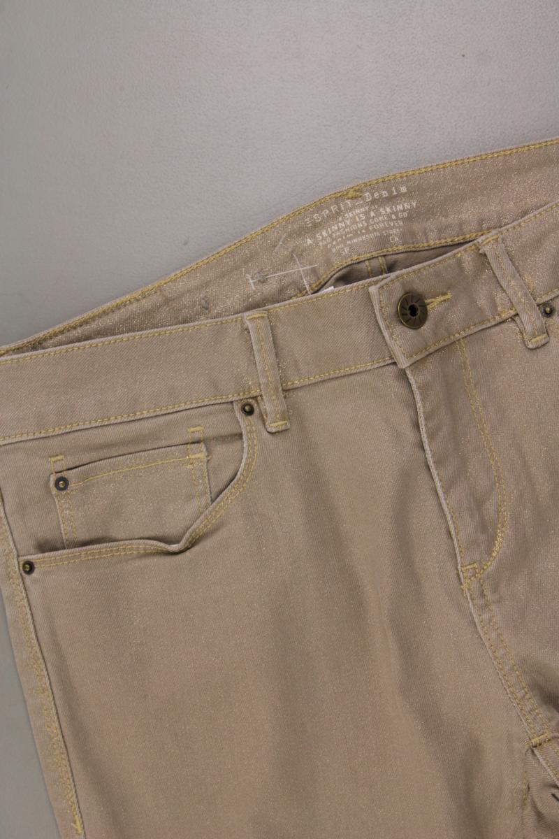 Esprit Five-Pocket-Hose Gr. W30/L32 gold aus Baumwolle - Image 2