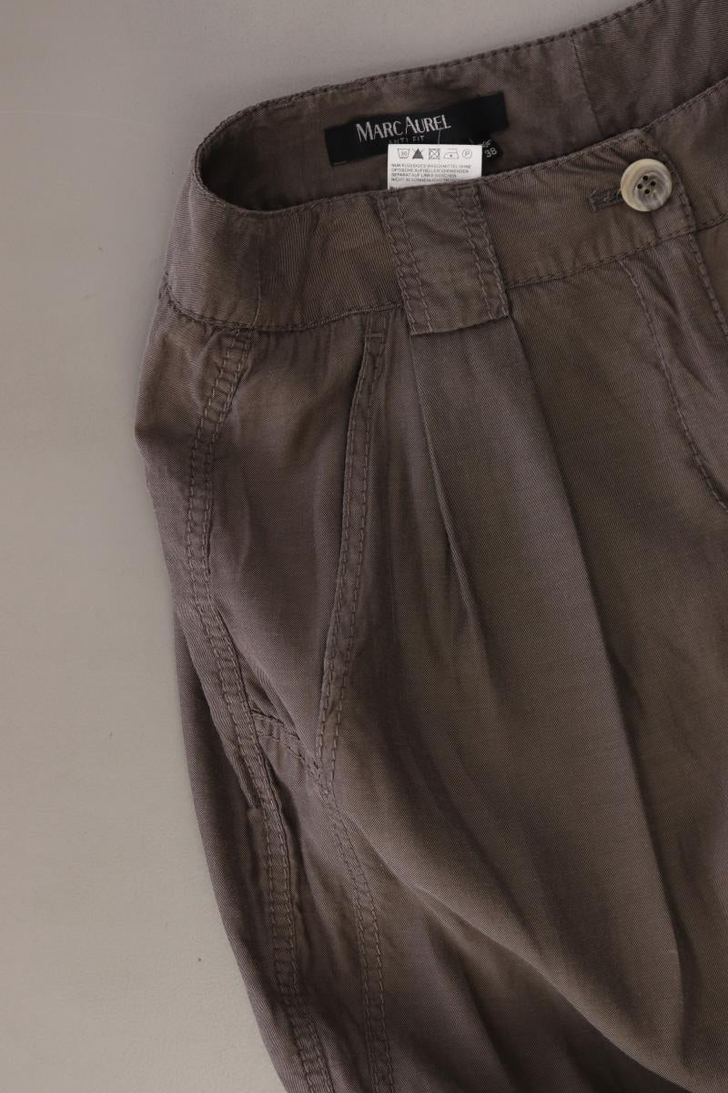 Marc Aurel 7/8 Hose Gr. 38 braun aus Cupro - Image 4