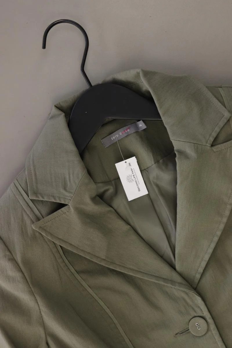 Zero Regular Blazer Gr. 34 Vintage olivgrün aus Polyamid - Image 3