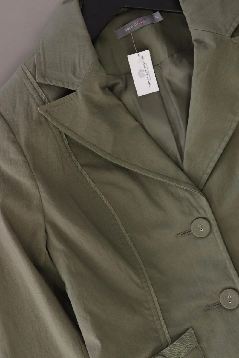 Zero Regular Blazer Gr. 34 Vintage olivgrün aus Polyamid - Image 4