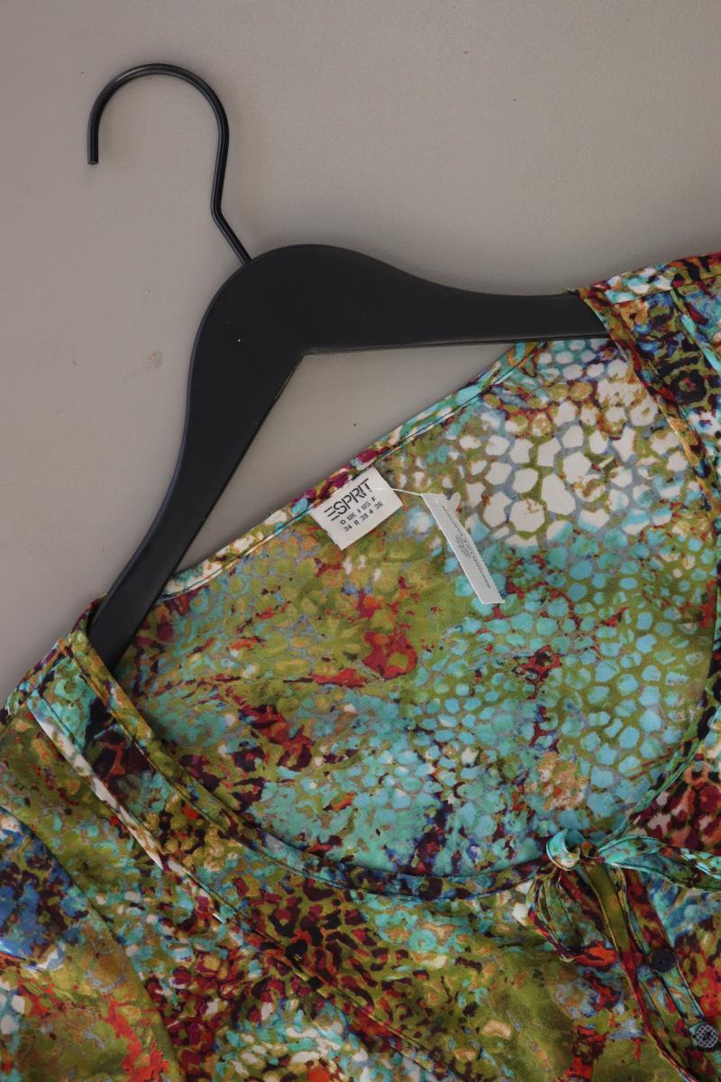 Esprit Classic Bluse Gr. 34 3/4 Ärmel mehrfarbig aus Polyester - Image 3
