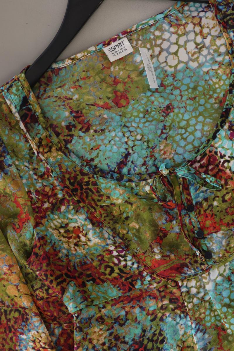 Esprit Classic Bluse Gr. 34 3/4 Ärmel mehrfarbig aus Polyester - Image 4