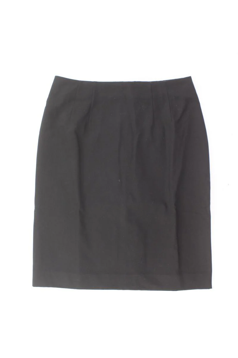 H&M Rock Gr. 38 schwarz aus Polyester