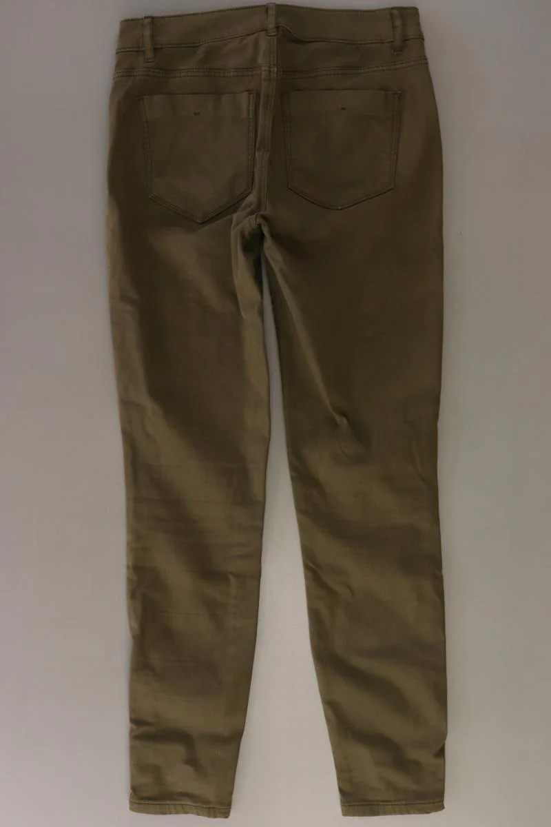 Esprit Five-Pocket-Hose Gr. 34/L28 olivgrün aus Baumwolle - Image 2