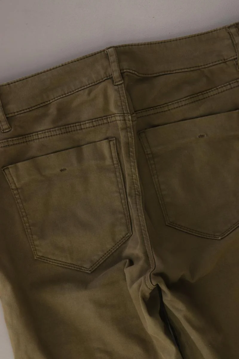 Esprit Five-Pocket-Hose Gr. 34/L28 olivgrün aus Baumwolle - Image 3