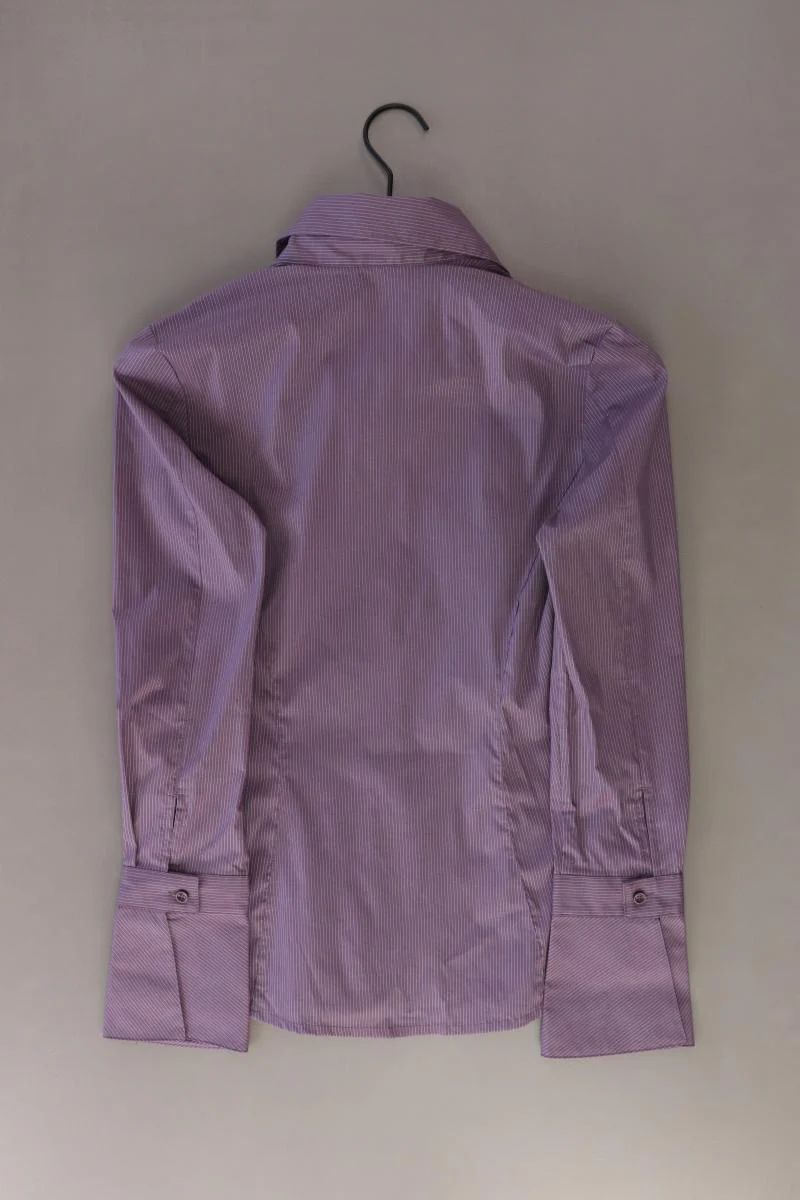 s.Oliver Langarmbluse Gr. 36 gestreift neu mit Etikett Neupreis: 39,95€! lila - Image 2