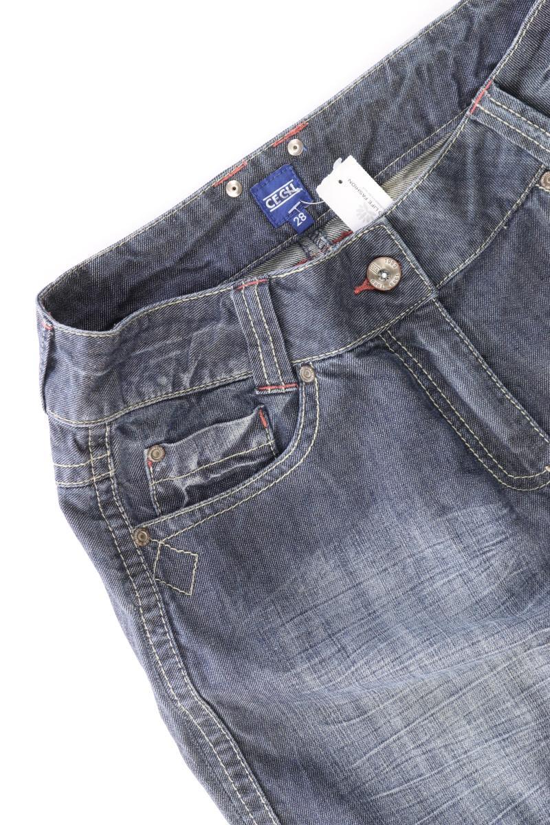 Cecil Jeansrock Gr. W28 blau aus Baumwolle - Image 4