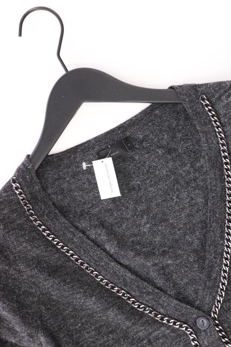 Vero Moda Strickjacke Gr. S Langarm grau aus Polyacryl - Image 3