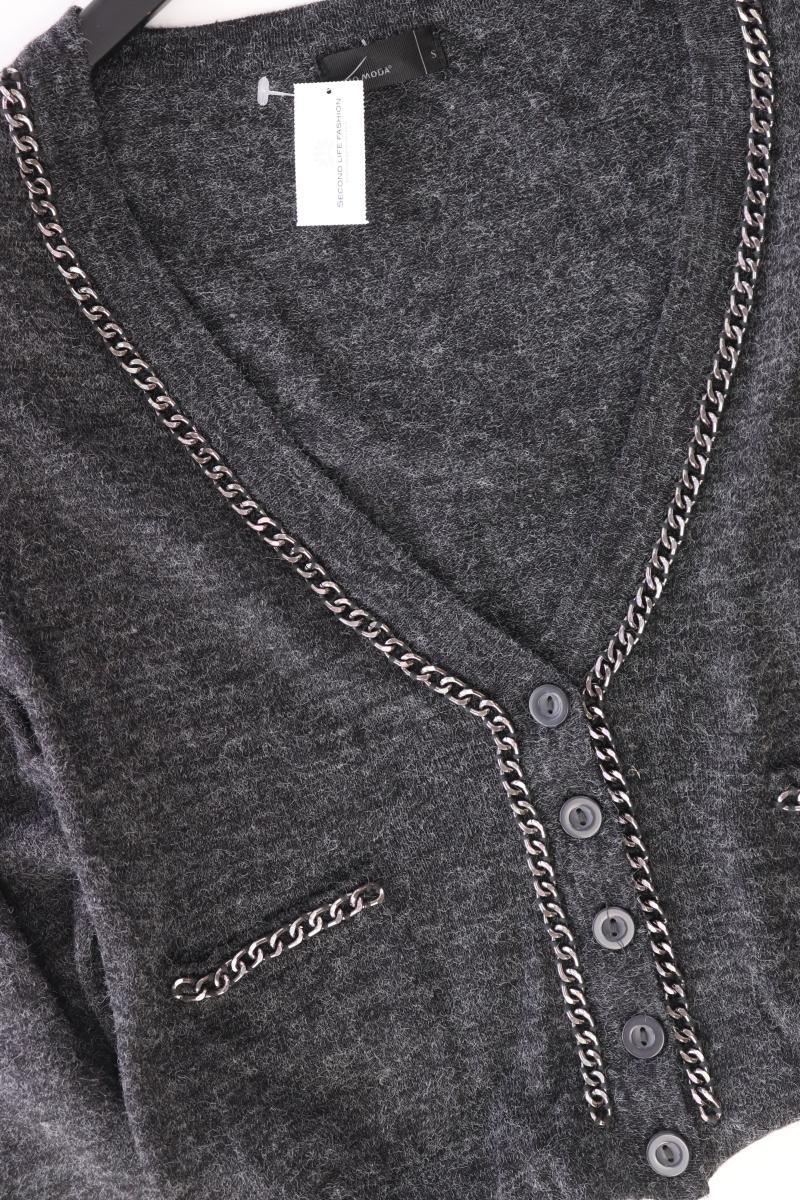 Vero Moda Strickjacke Gr. S Langarm grau aus Polyacryl - Image 4