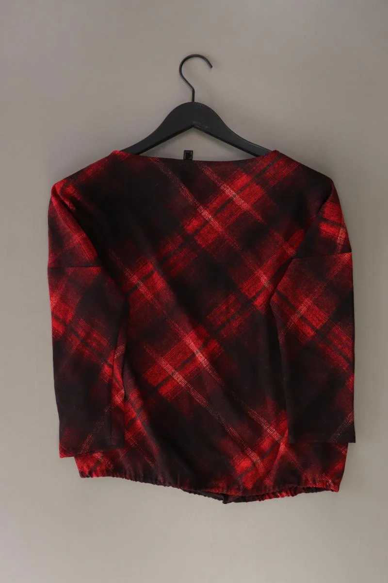 Mexx Oversize-Bluse Gr. 36 3/4 Ärmel rot aus Polyester - Image 2