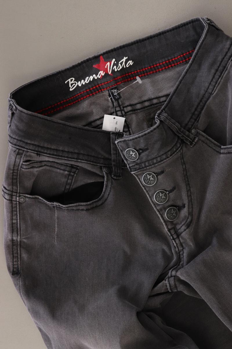 Buena Vista Skinny Jeans Gr. XS grau aus Baumwolle - Image 4