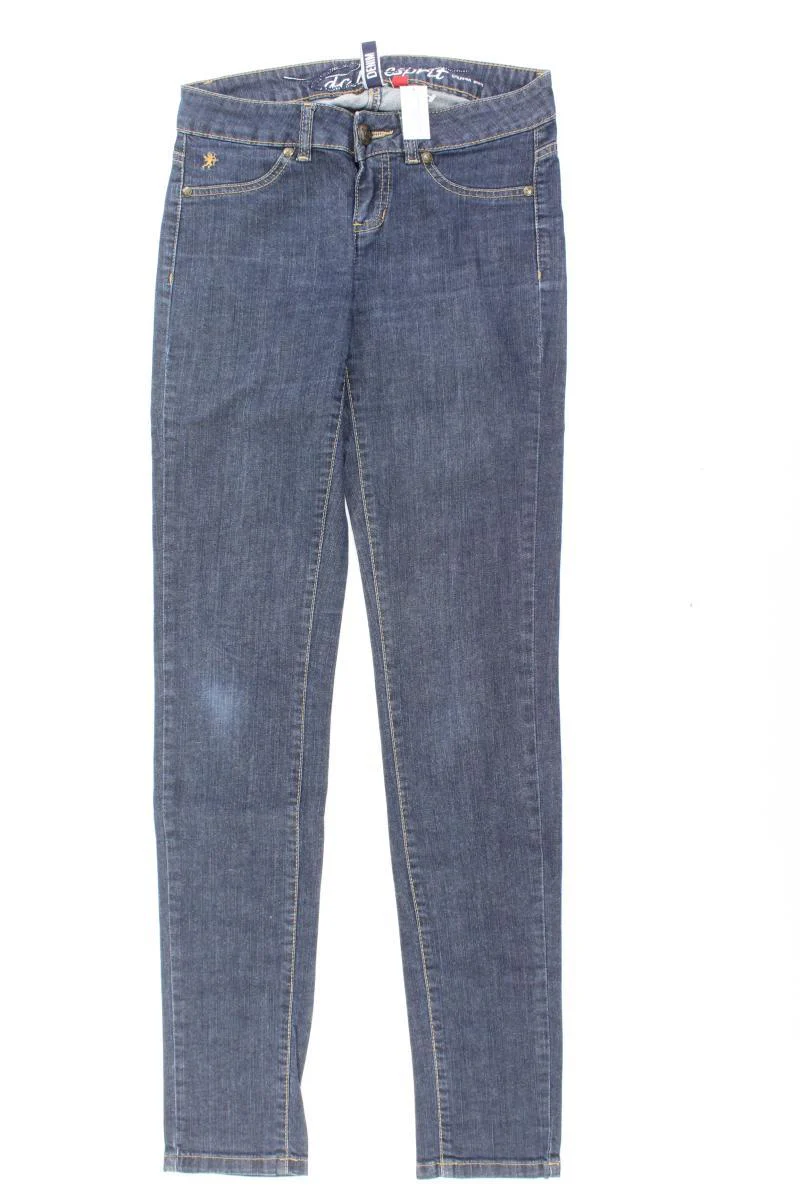 edc by Esprit Skinny Jeans Gr. 34 blau aus Baumwolle