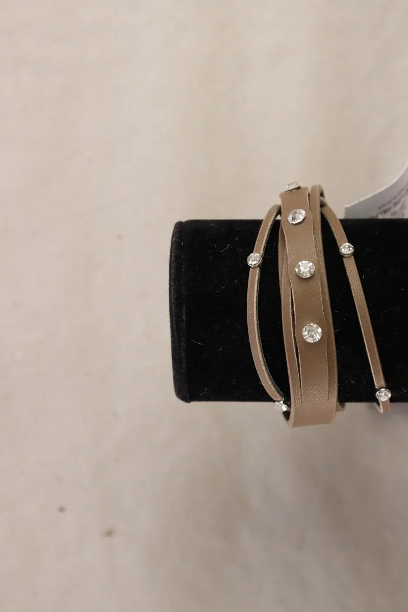 Juleeze Armband neu mit Etikett braun