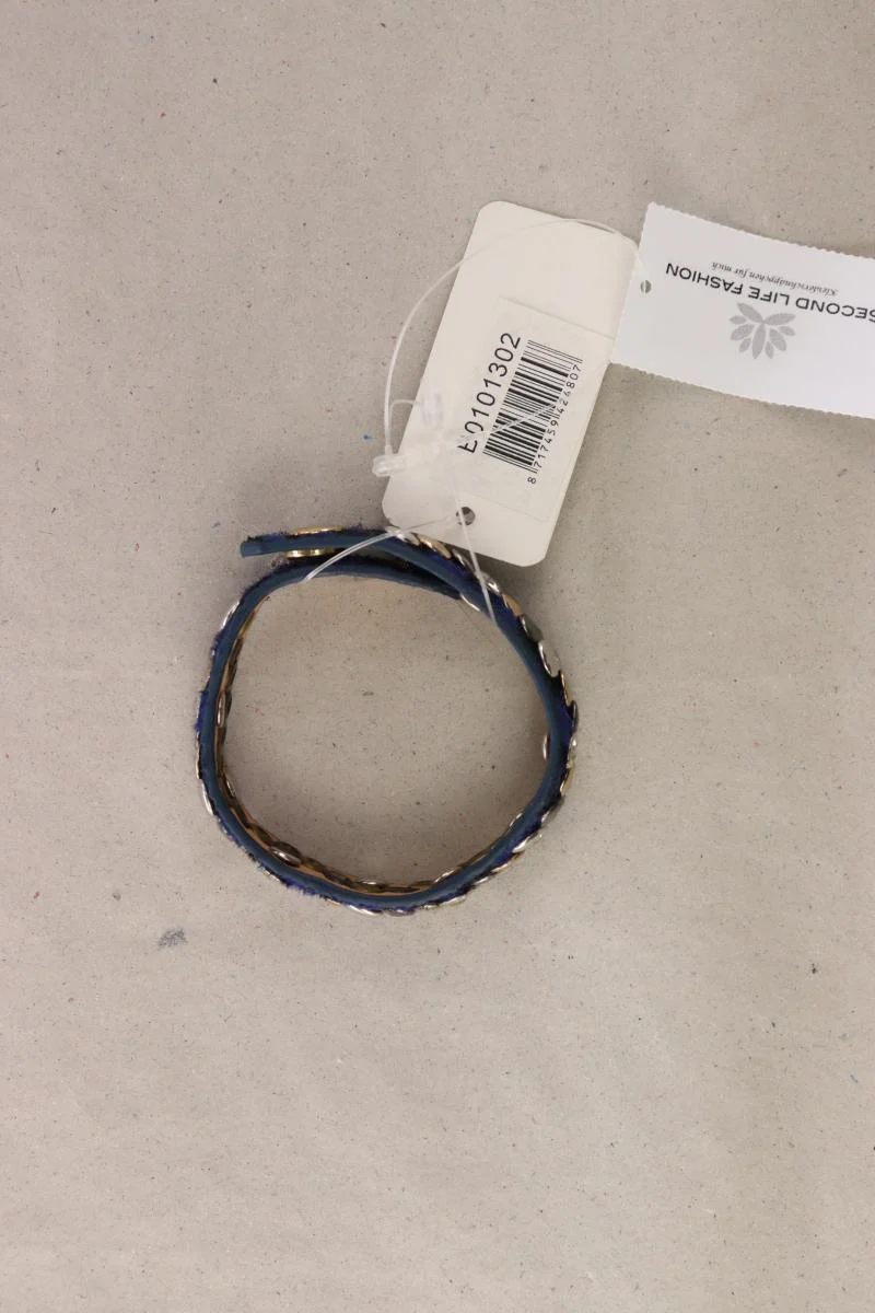 Clayre & Eef Armband neu mit Etikett blau - Image 2