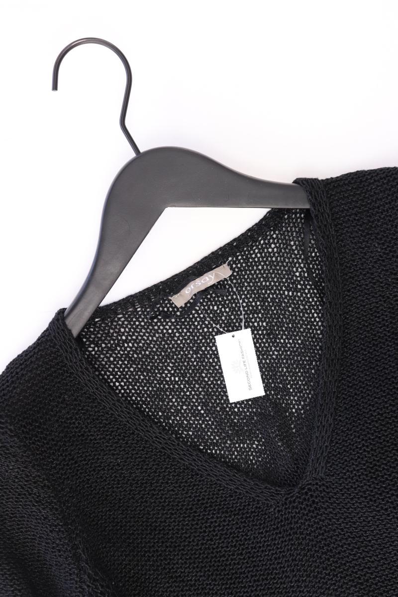 Orsay Strickpullover Gr. S schwarz aus Polyacryl - Image 3