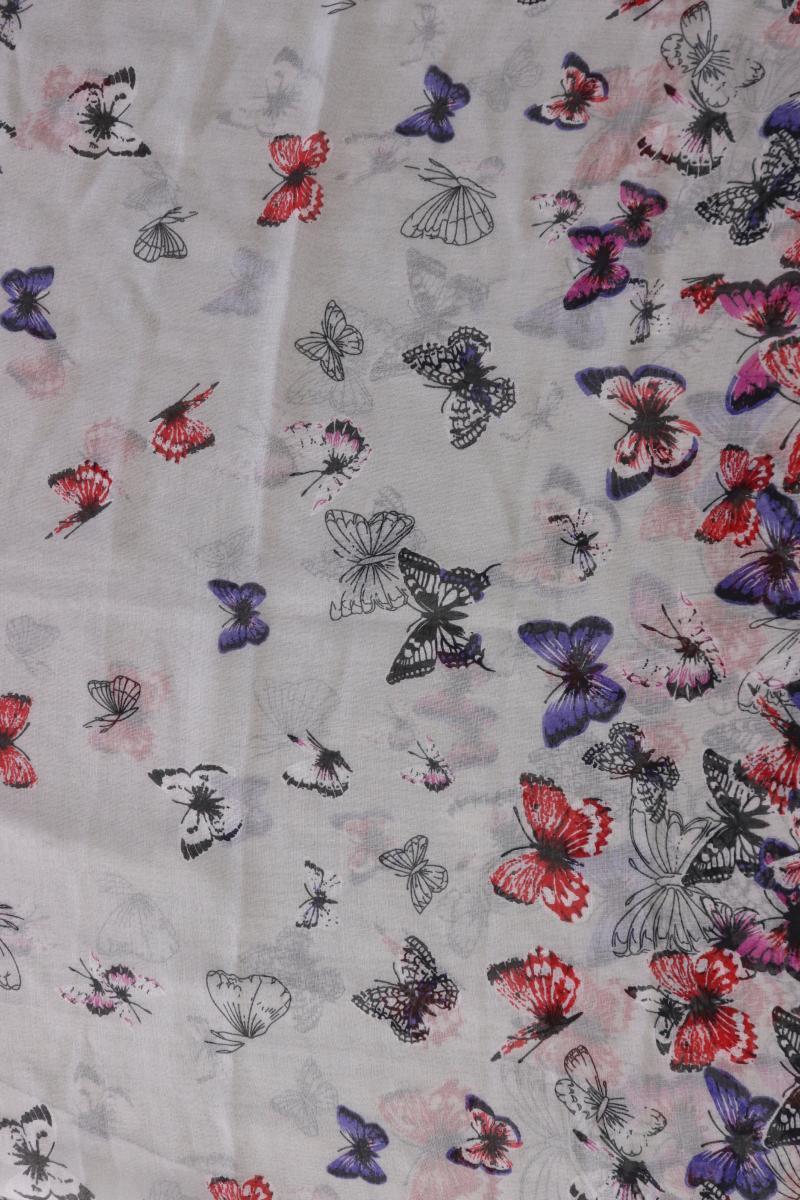 Tuch grau aus Polyester - Image 2