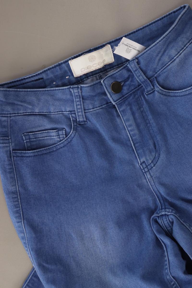 Pieces Skinny Jeans Gr. XS/s blau aus Baumwolle - Image 4