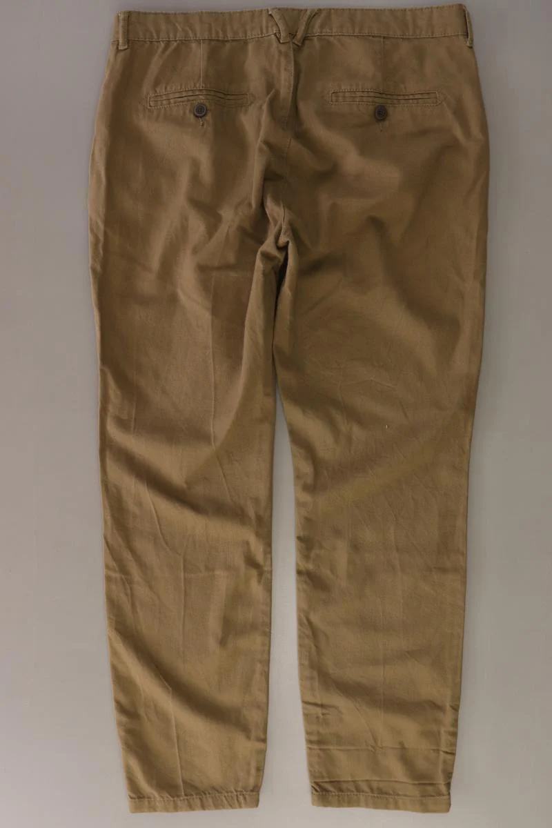 edc by Esprit Chinohose Gr. 38 olivgrün aus Baumwolle - Image 2