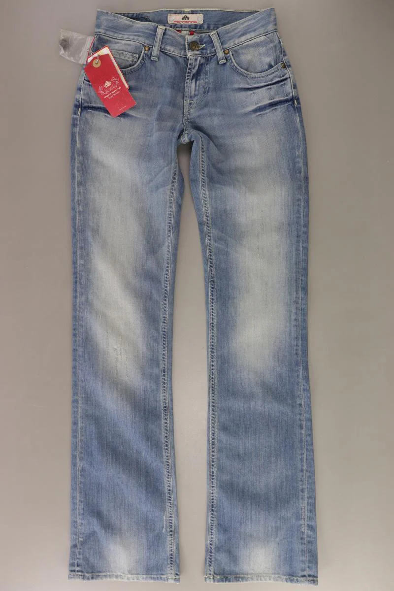 Fornarina Straight Jeans Gr. W25 neu mit Etikett Neupreis: 115,0€! blau