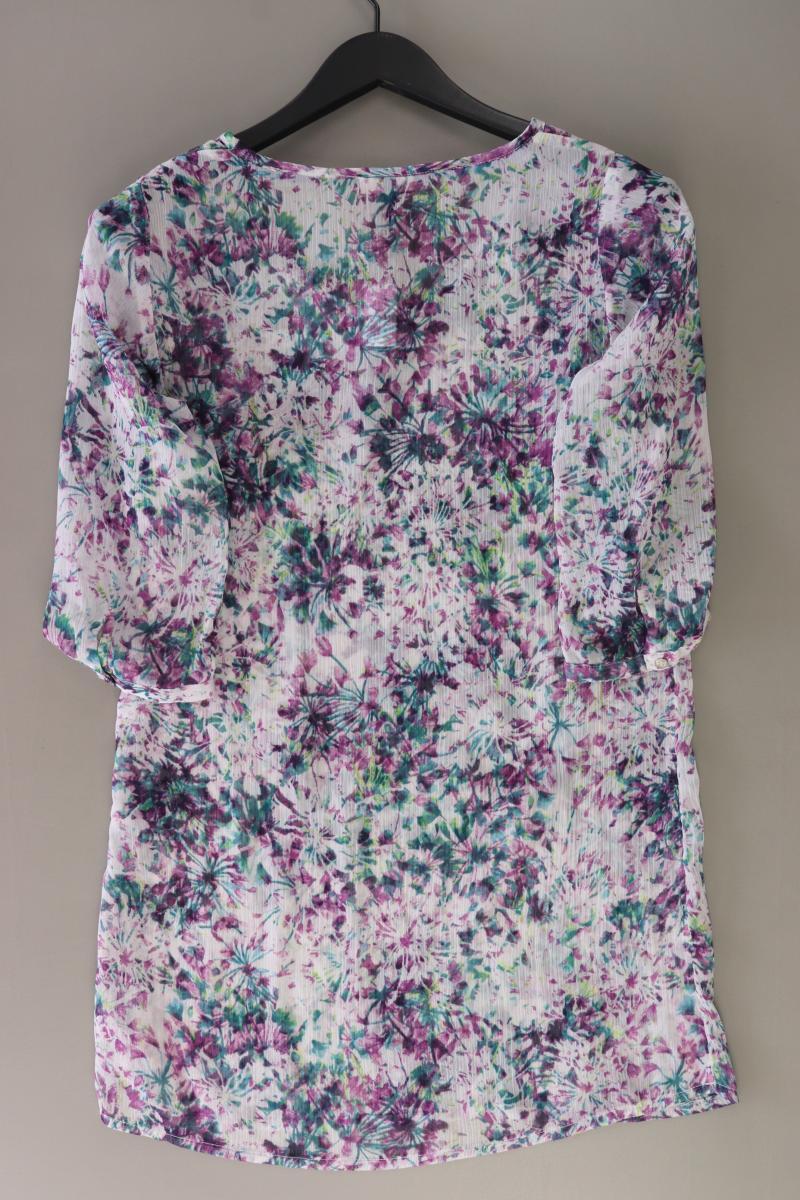 Street One Longbluse Gr. 36 mit Blumenmuster 3/4 Ärmel mehrfarbig - Image 2
