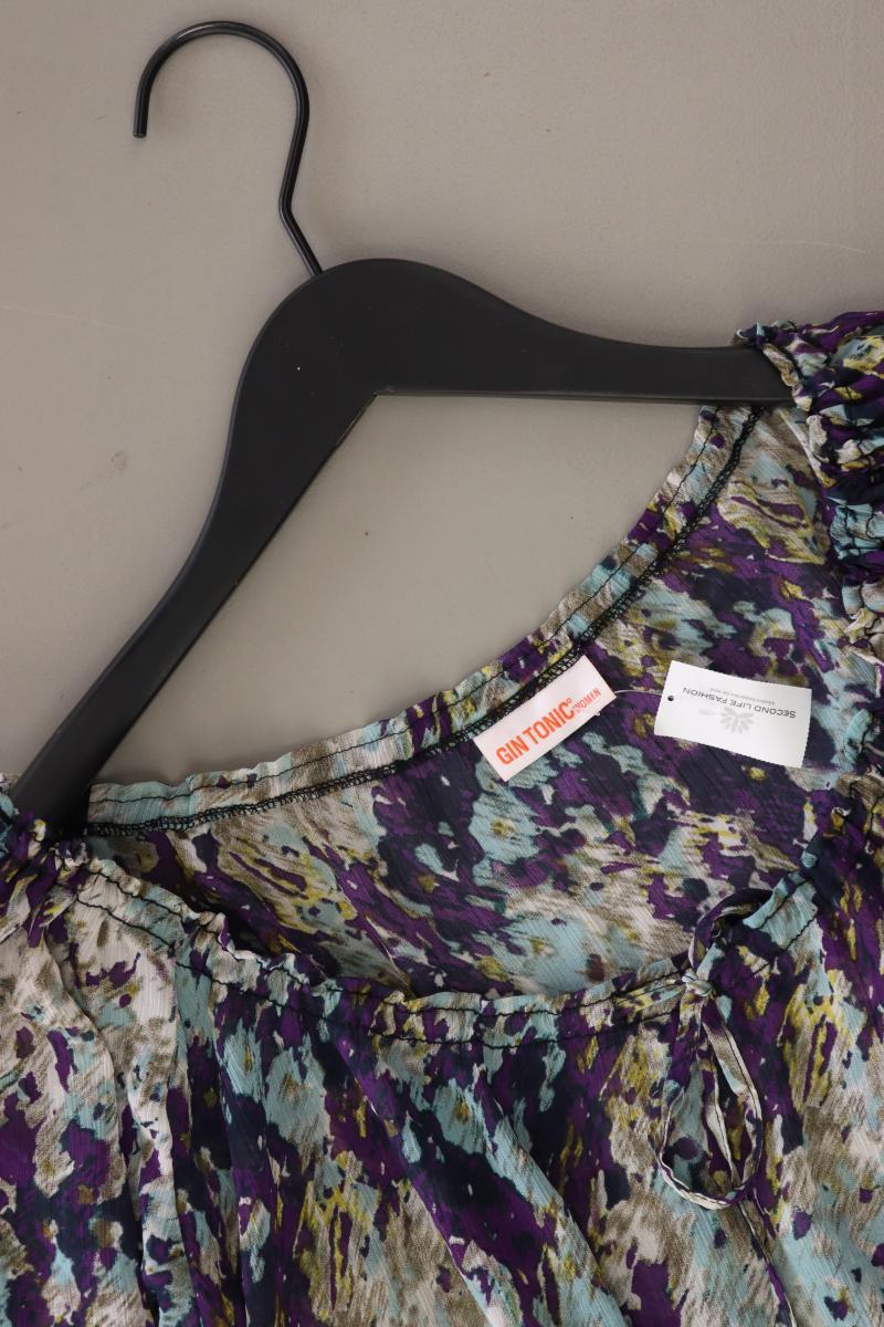 Gin Tonic Oversize-Bluse Gr. 36 3/4 Ärmel mehrfarbig aus Polyester - Image 3