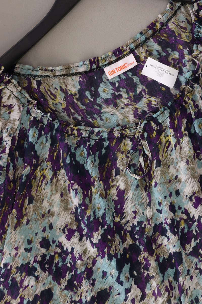 Gin Tonic Oversize-Bluse Gr. 36 3/4 Ärmel mehrfarbig aus Polyester - Image 4