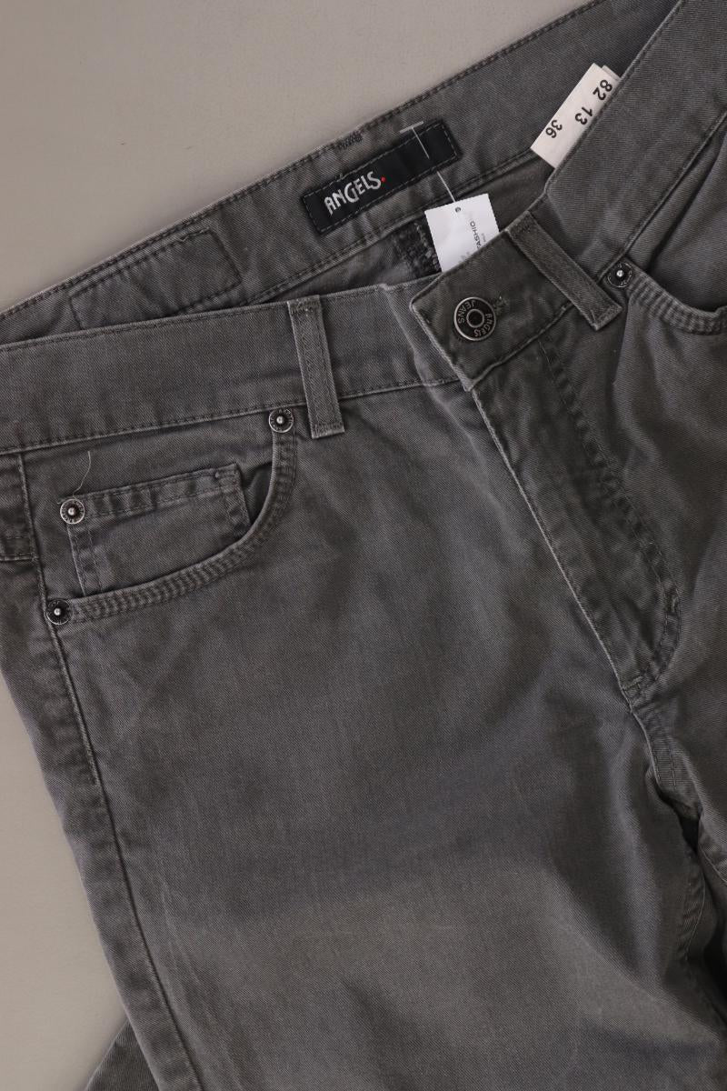 Angels Five-Pocket-Hose Gr. 36 Modell Cici grau aus Baumwolle - Image 4