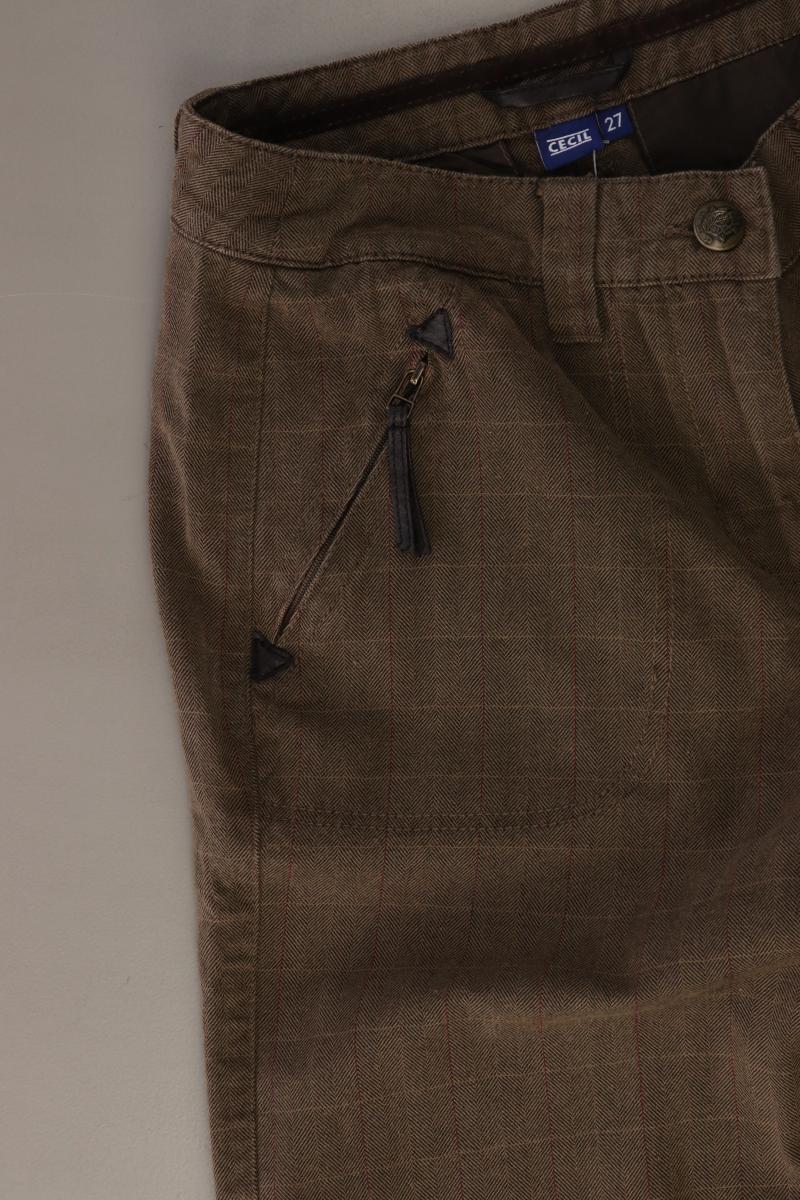 Cecil 7/8 Hose Gr. W27/L26 braun - Image 4