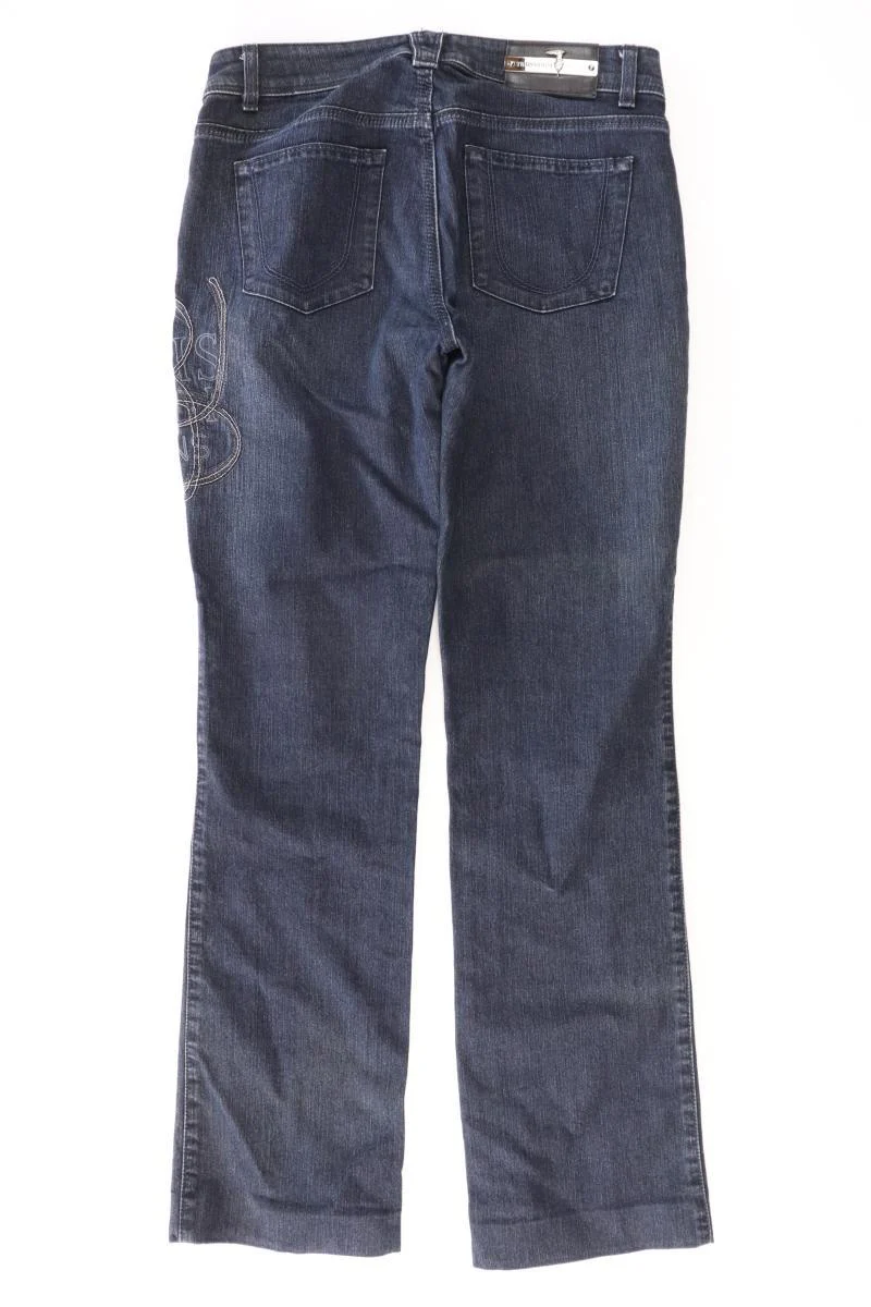 Trussardi Straight Jeans Gr. W29 blau aus Baumwolle - Image 2