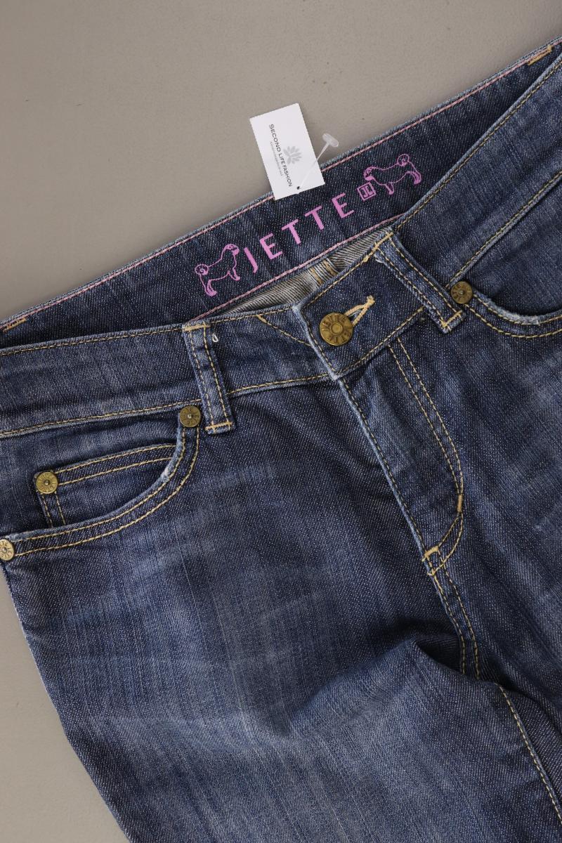 Jette Straight Jeans Gr. W26/L32 blau aus Baumwolle - Image 4