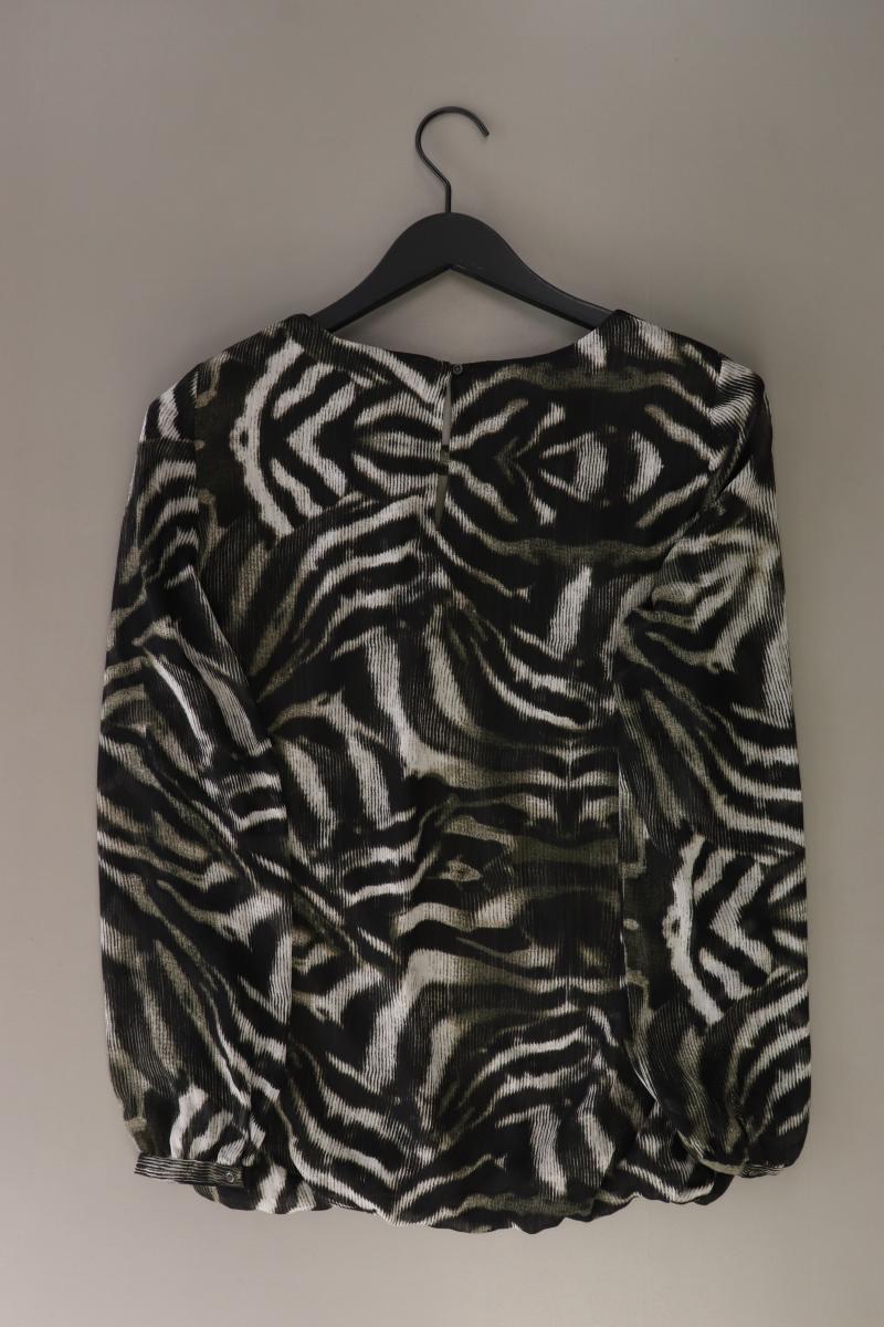 Esprit Langarmbluse Gr. 36 mit Tierdruck braun aus Polyester - Image 2