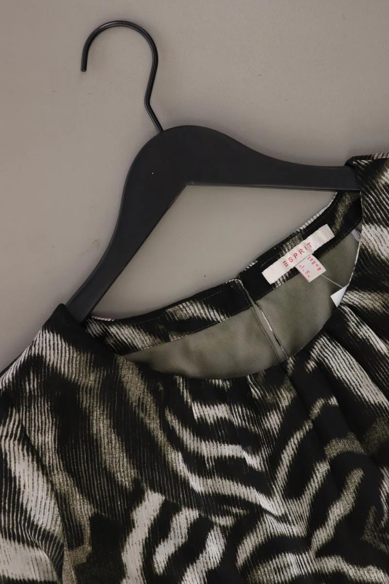 Esprit Langarmbluse Gr. 36 mit Tierdruck braun aus Polyester - Image 3
